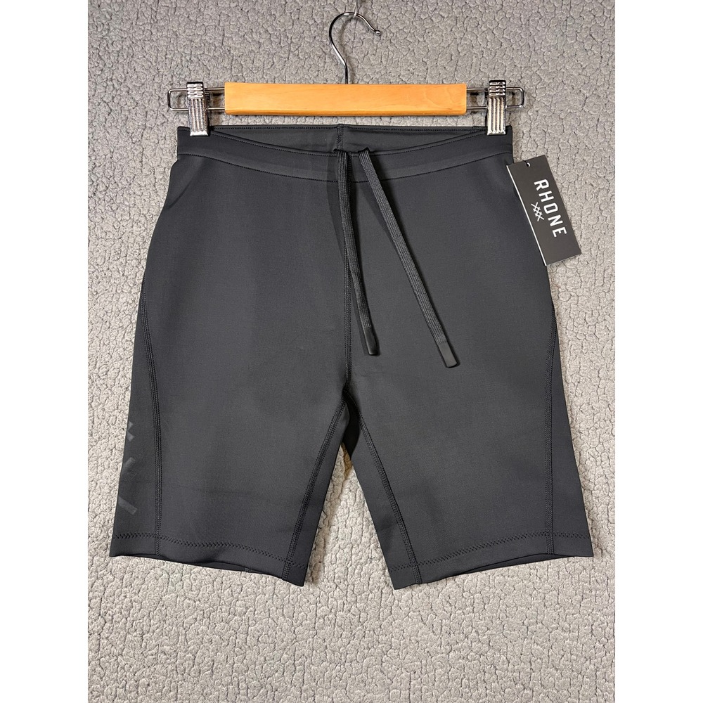 Rhone Freeride Jammer Short Black Mens Small 101874-001-S Water Resistant 8 Inch